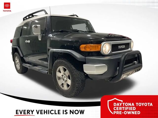 2010 Toyota FJ Cruiser Base