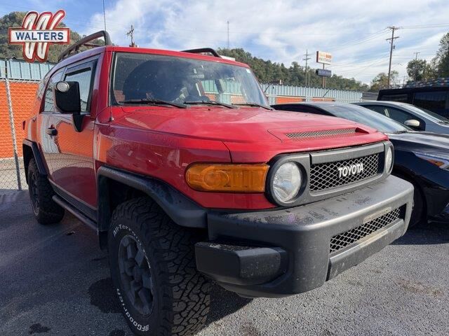 2012 Toyota FJ Cruiser Base