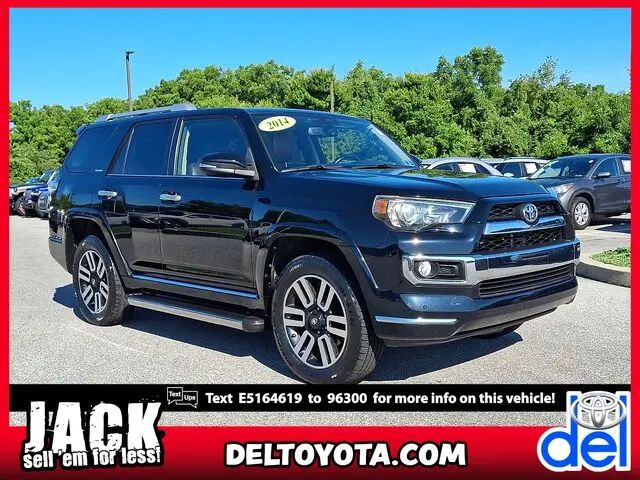 2014 Toyota 4Runner Limited — photo 1 of 13