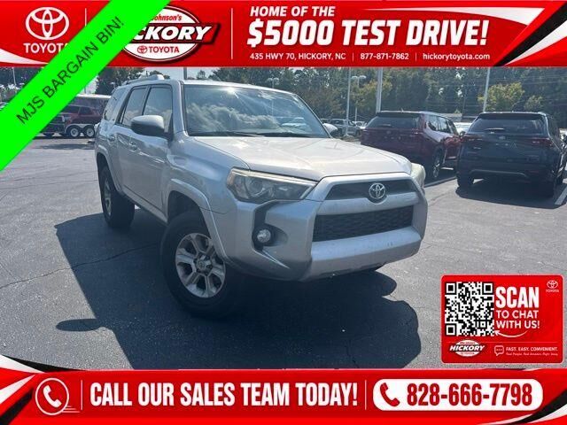 2015 Toyota 4Runner SR5 — photo 1 of 13