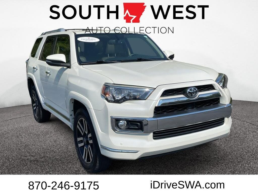 2015 Toyota 4Runner Limited — photo 1 of 2