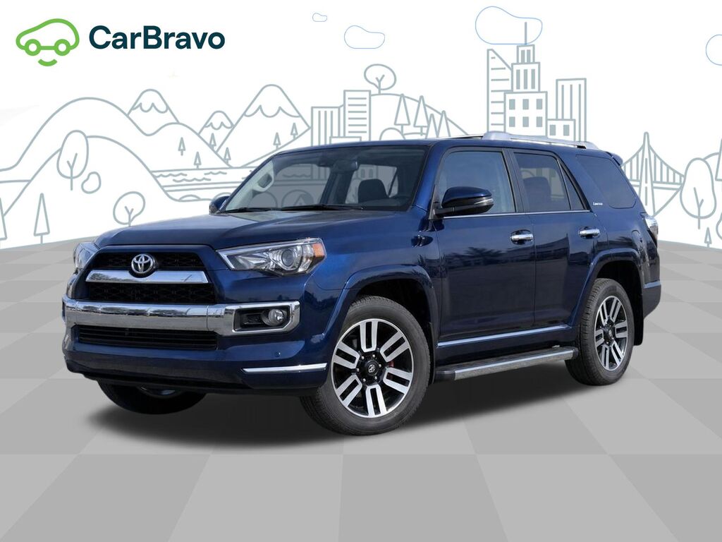 2016 Toyota 4Runner Limited — photo 1 of 6