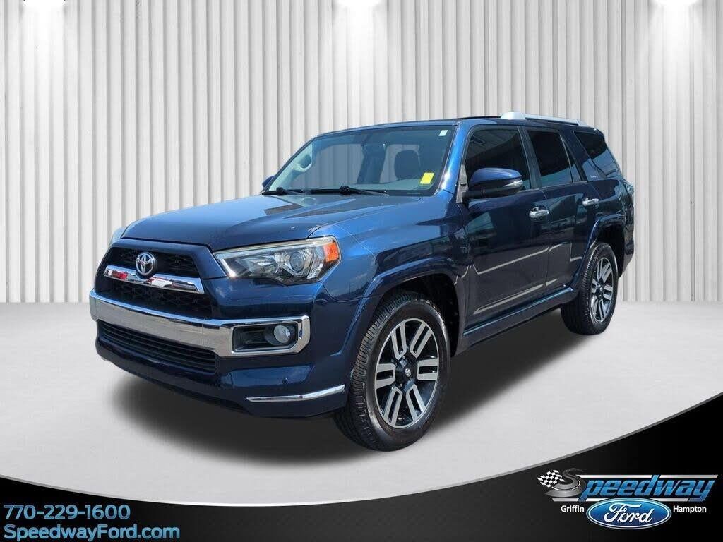 2016 Toyota 4Runner Limited — photo 1 of 1