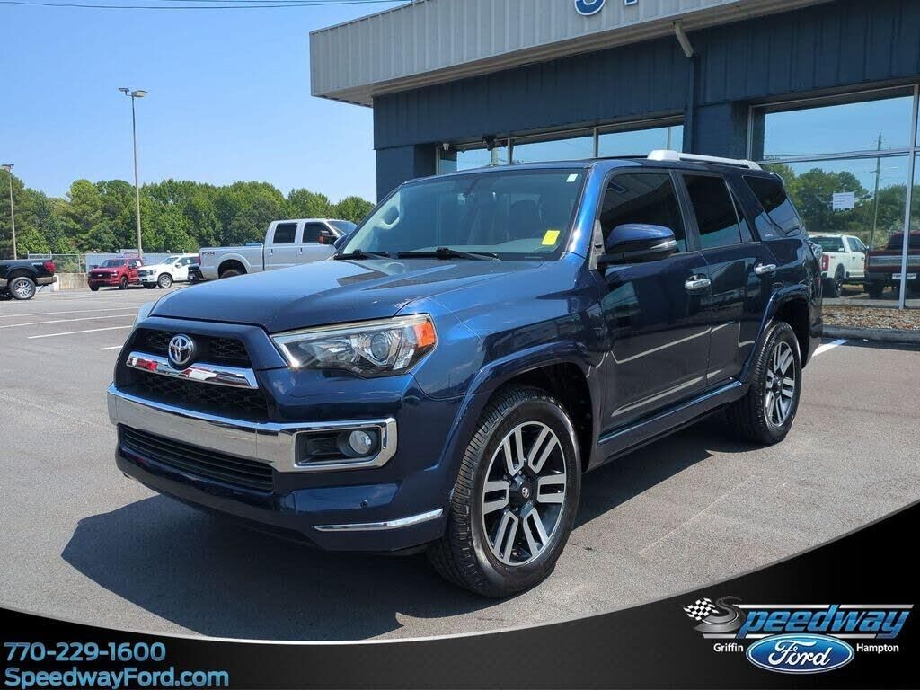 2016 Toyota 4Runner Limited — photo 1 of 15