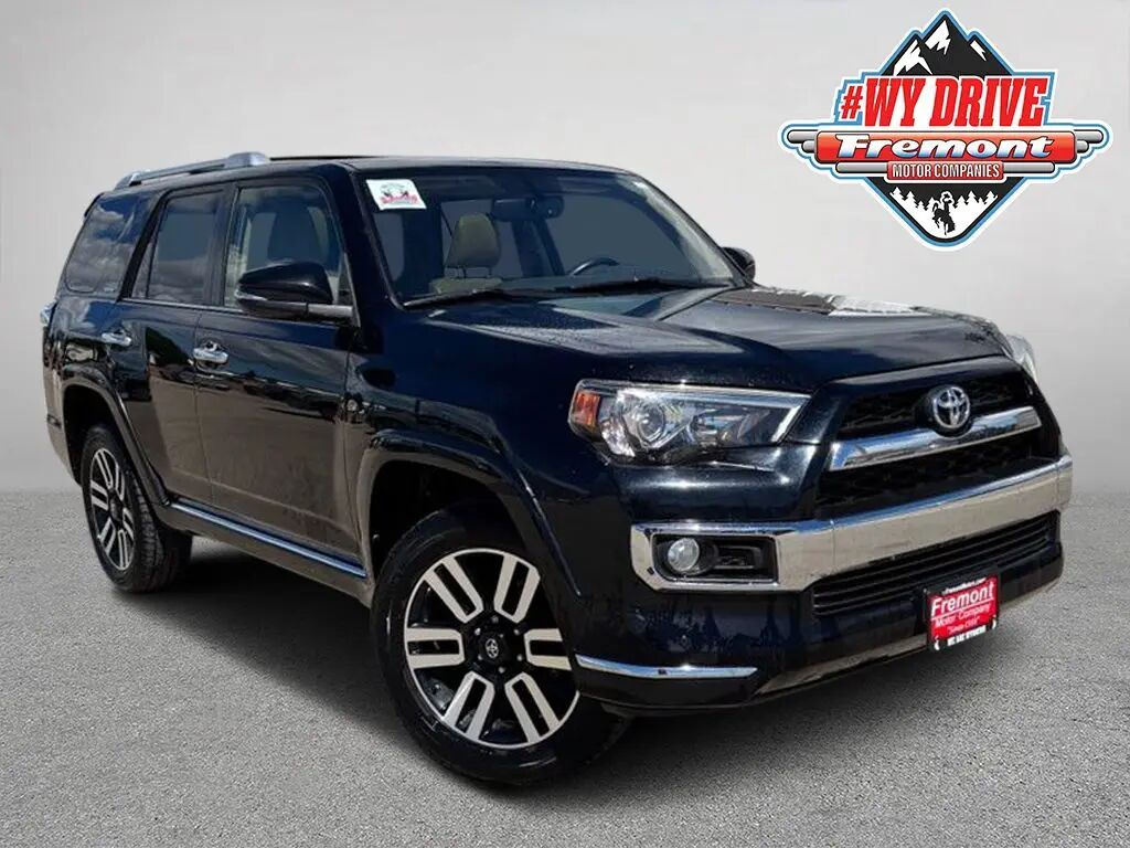 2018 Toyota 4Runner Limited — photo 1 of 13
