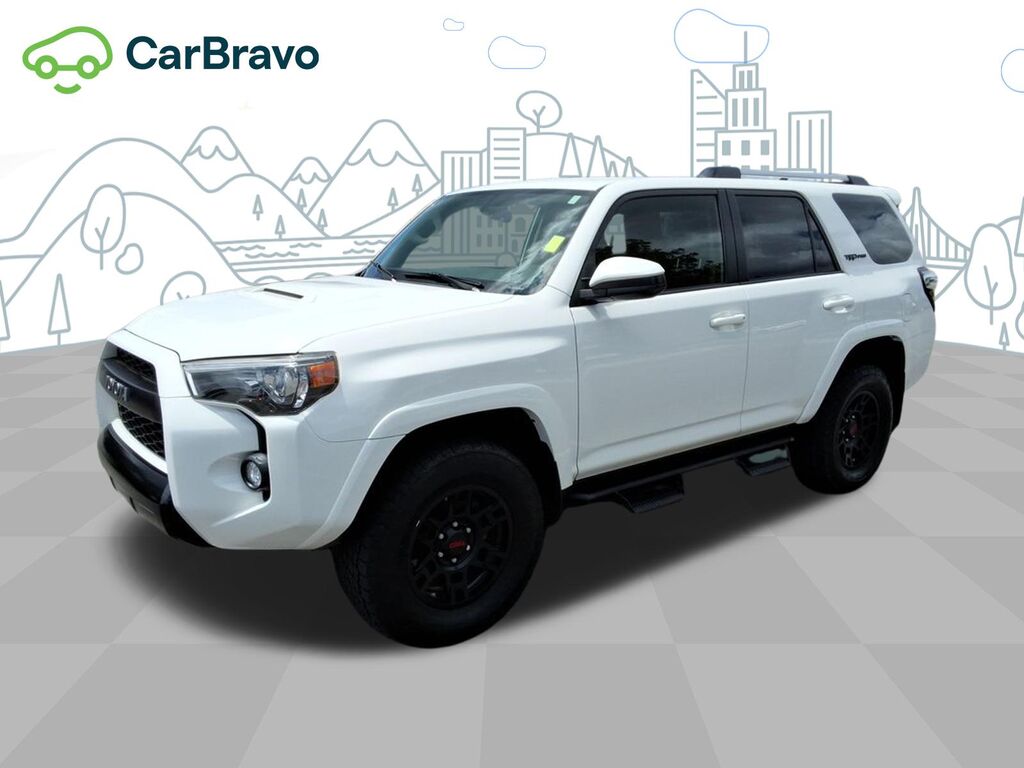 2018 Toyota 4Runner TRD Pro — photo 1 of 6