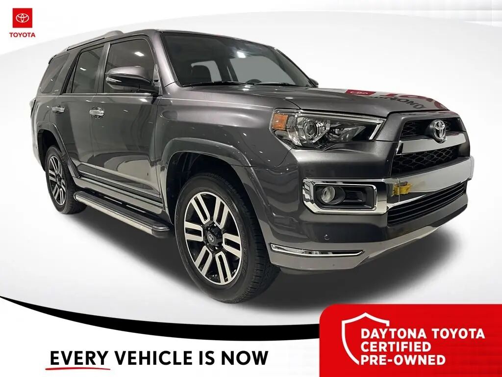 2019 Toyota 4Runner Limited — photo 1 of 51