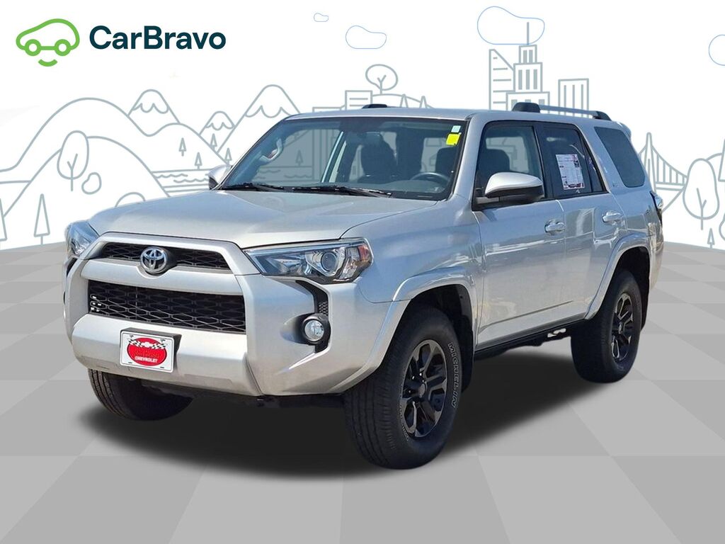 2019 Toyota 4Runner SR5 — photo 1 of 6