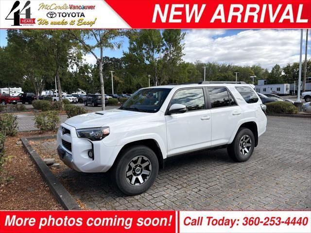 2019 Toyota 4Runner TRD Off-Road — photo 1 of 4