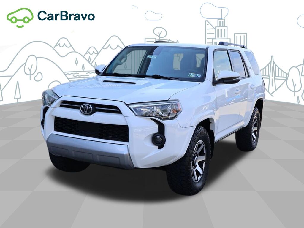 2020 Toyota 4Runner TRD Off Road Premium — photo 1 of 6