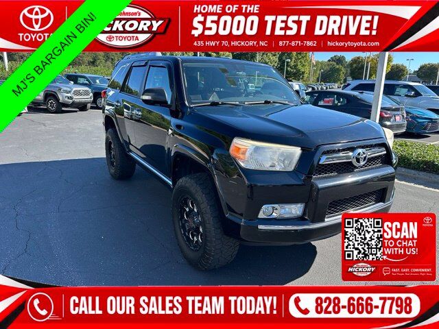 2011 Toyota 4Runner SR5