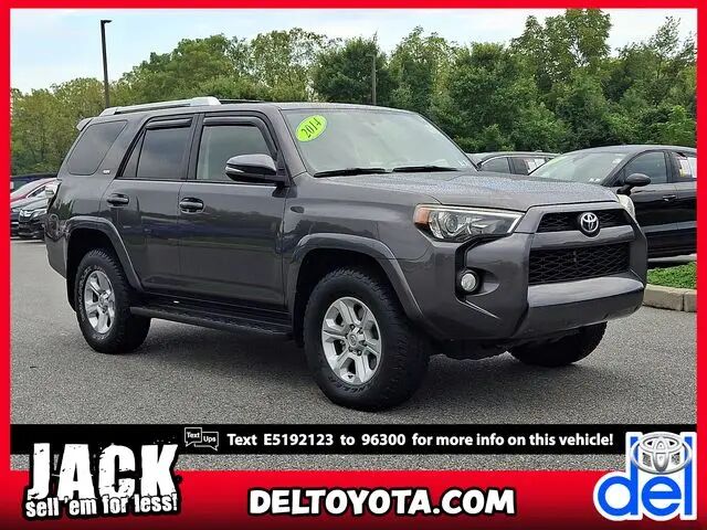 2014 Toyota 4Runner SR5 Premium