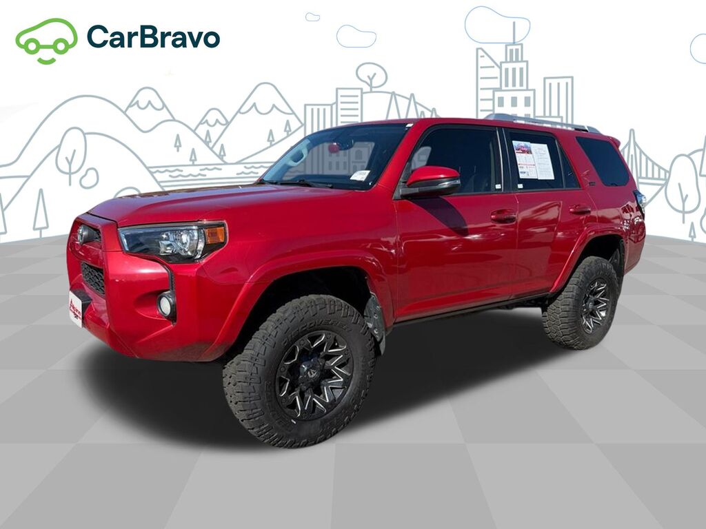 2016 Toyota 4Runner Limited — photo 1 of 7
