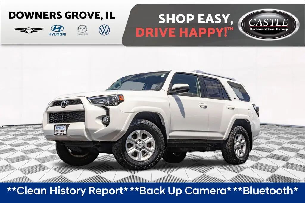 2016 Toyota 4Runner SR5 — photo 1 of 1