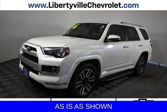 2016 Toyota 4Runner Limited — photo 1 of 26