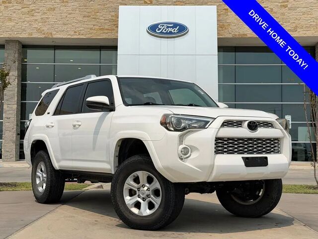 2016 Toyota 4Runner SR5