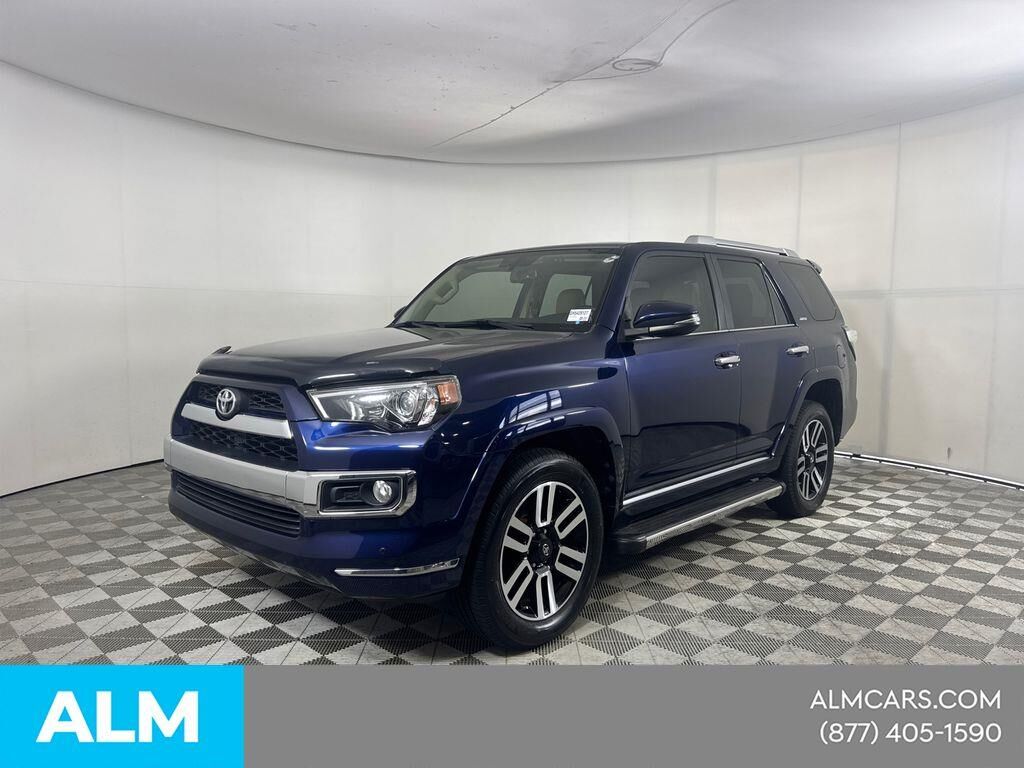 2017 Toyota 4Runner Limited — photo 1 of 24