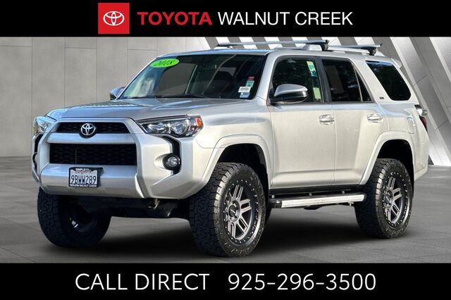 2018 Toyota 4Runner SR5
