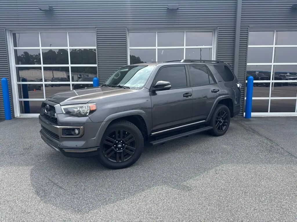 2019 Toyota 4Runner Limited Nightshade — photo 1 of 4