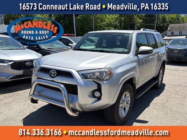 2019 Toyota 4Runner SR5