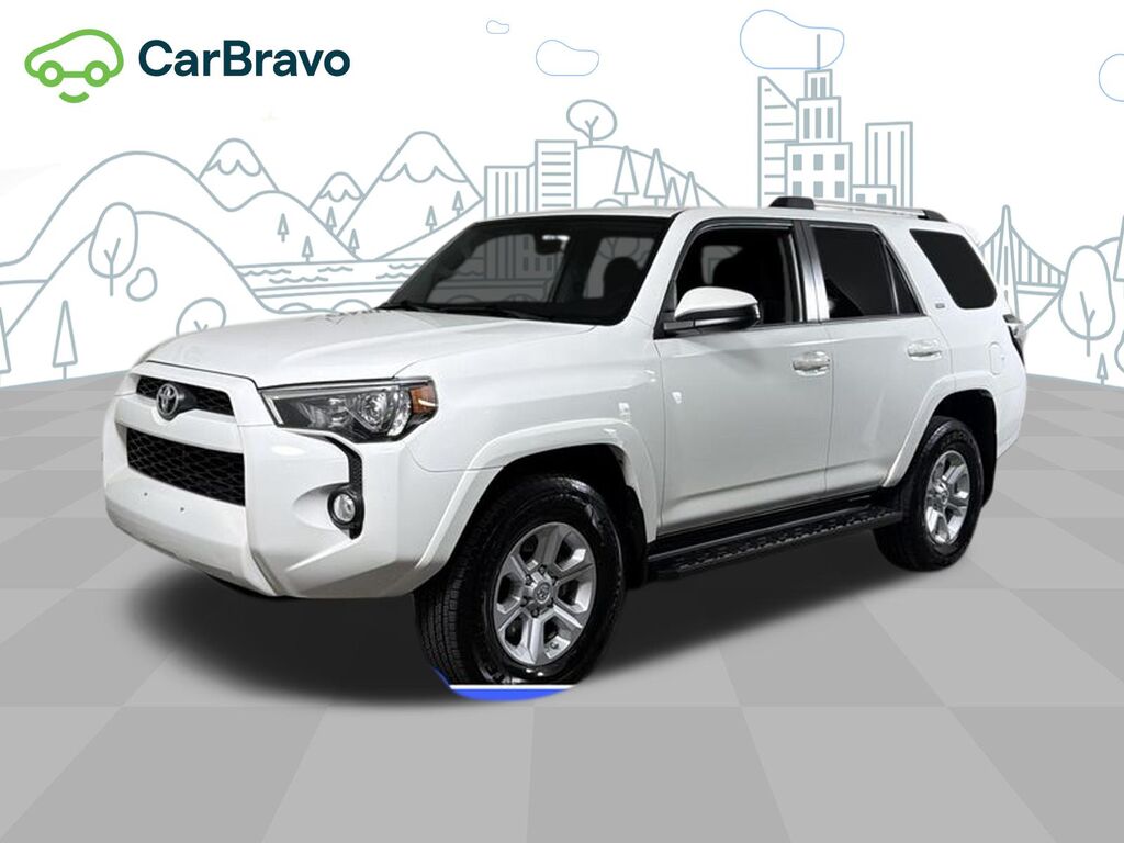 2019 Toyota 4Runner SR5 — photo 1 of 6