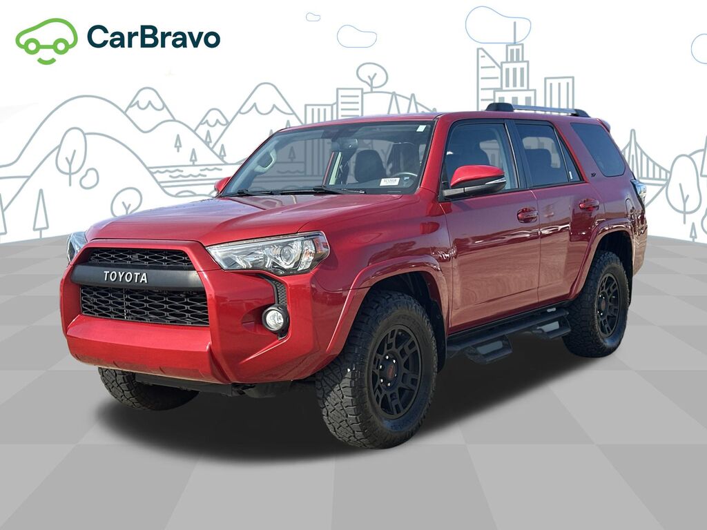 2019 Toyota 4Runner SR5 Premium — photo 1 of 7