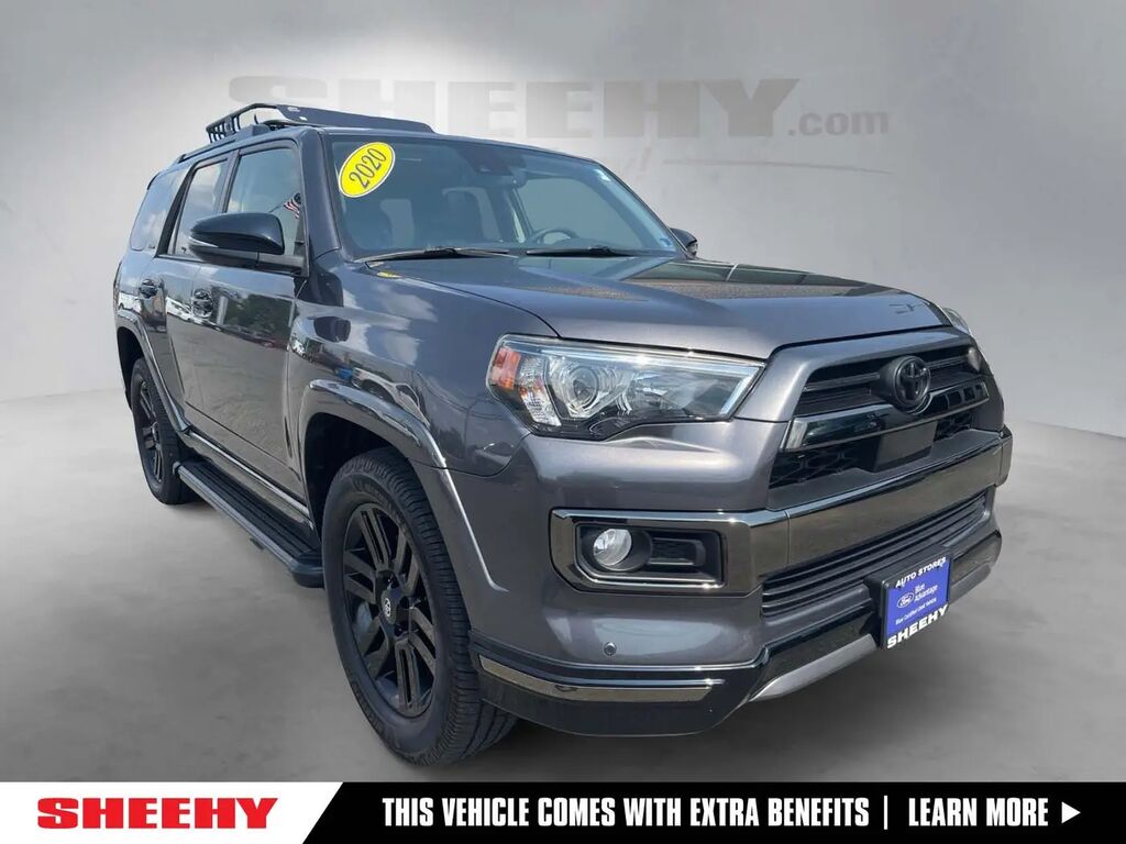 2020 Toyota 4Runner SR5 — photo 1 of 49