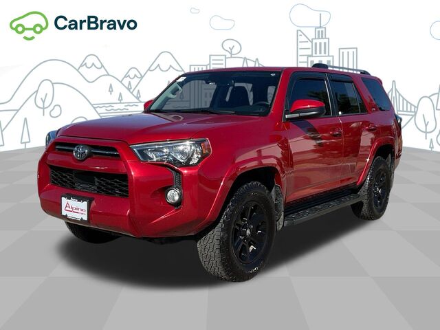 2020 Toyota 4Runner SR5