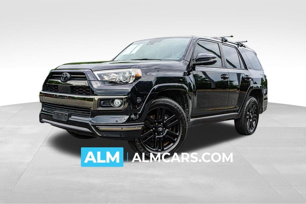 2020 Toyota 4Runner Nightshade — photo 1 of 16