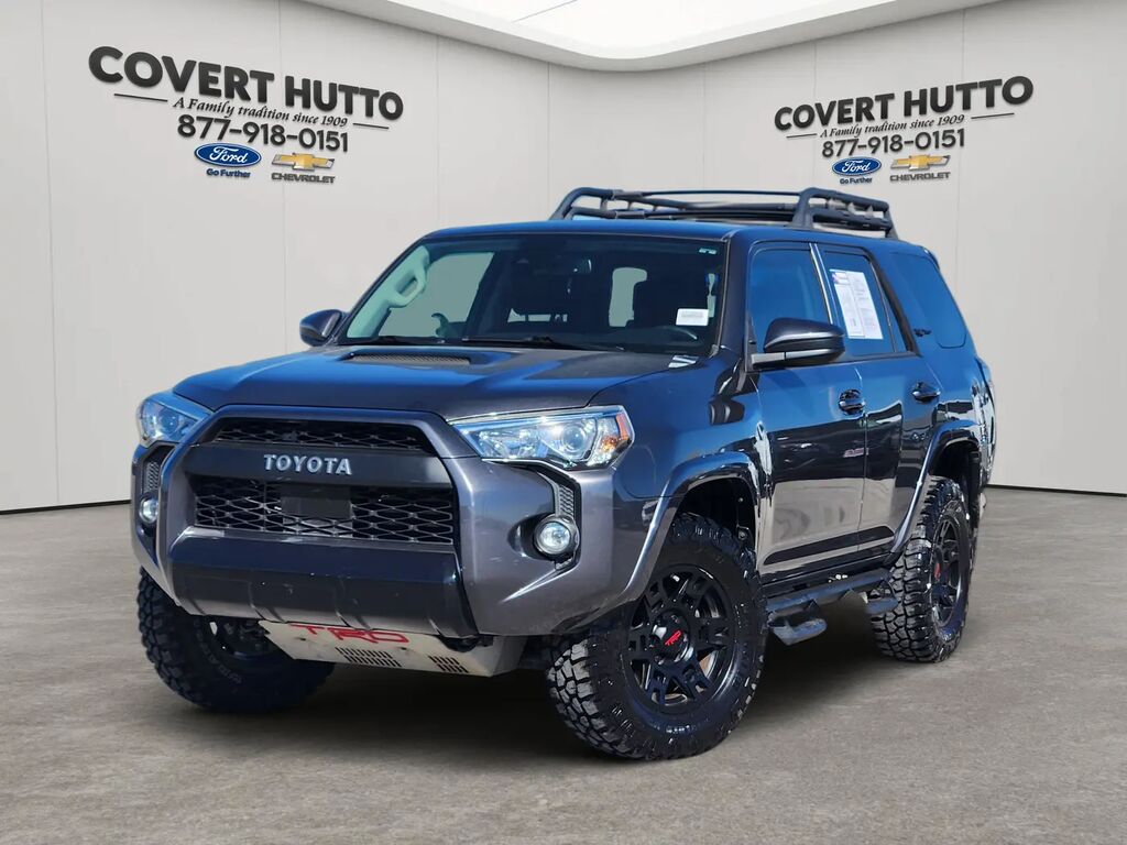 2020 Toyota 4Runner TRD Pro — photo 1 of 15