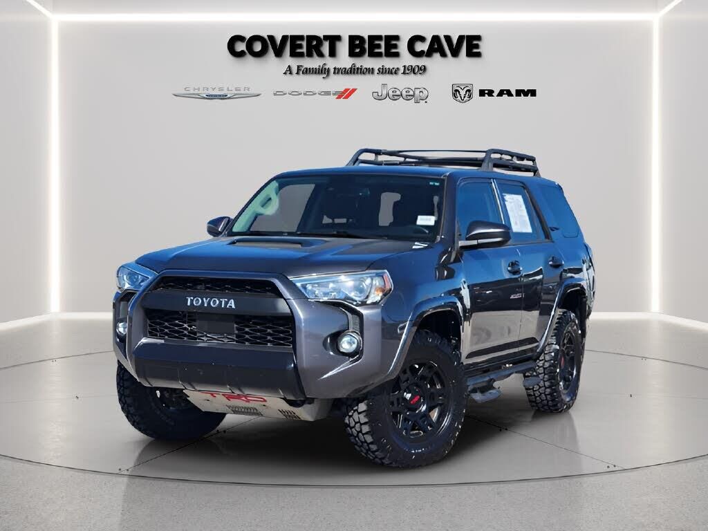 2020 Toyota 4Runner TRD Pro — photo 1 of 1