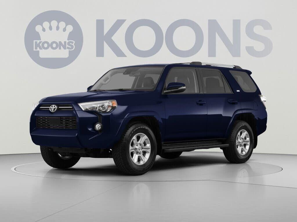 2020 Toyota 4Runner SR5 — photo 1 of 1