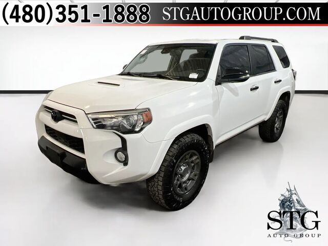 2020 Toyota 4Runner TRD Off-Road