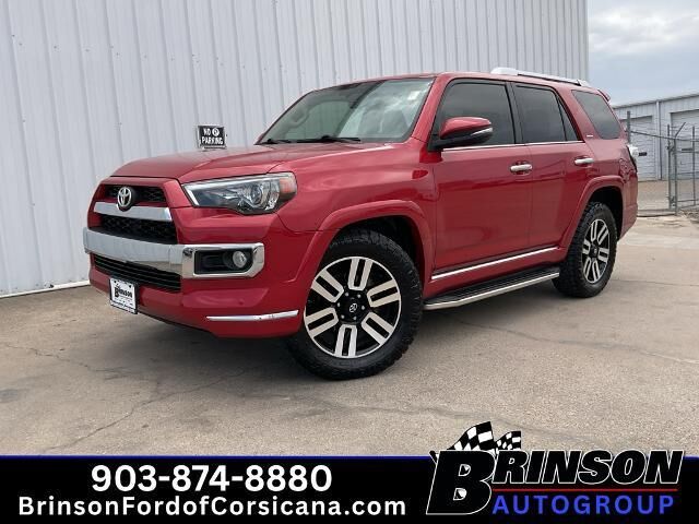2016 Toyota 4Runner Limited — photo 1 of 13