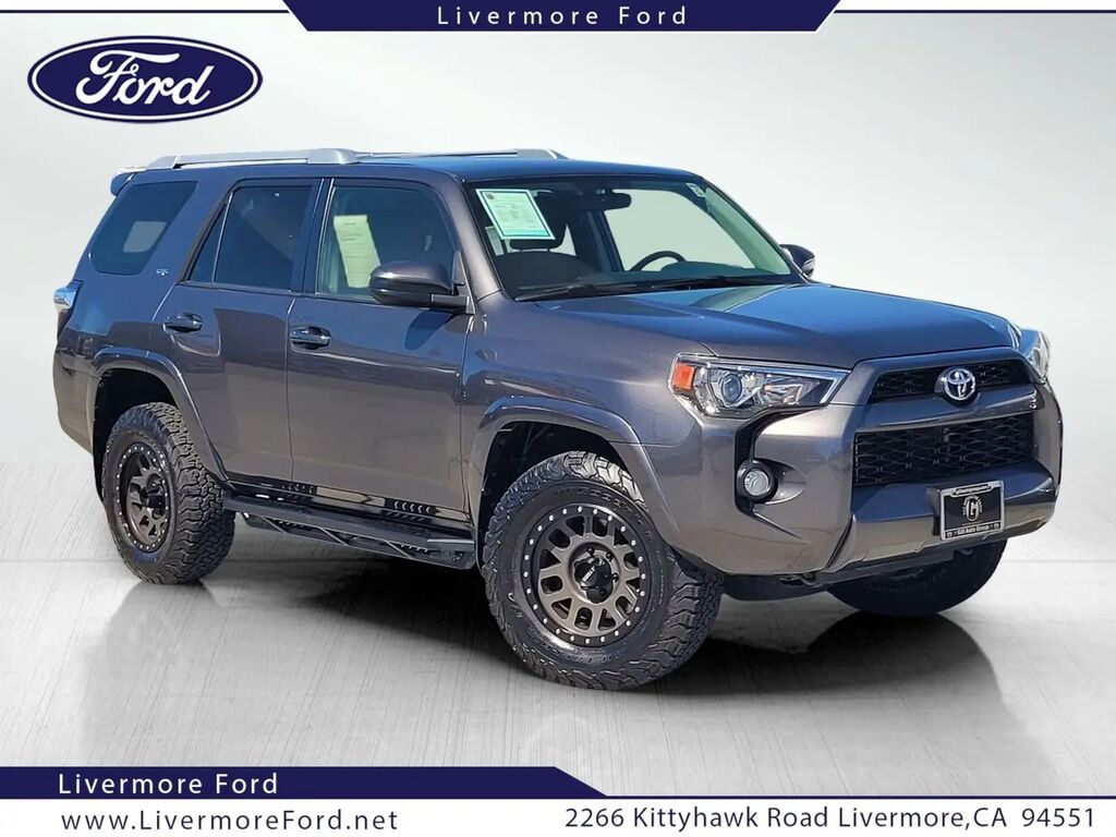2016 Toyota 4Runner Limited — photo 1 of 15