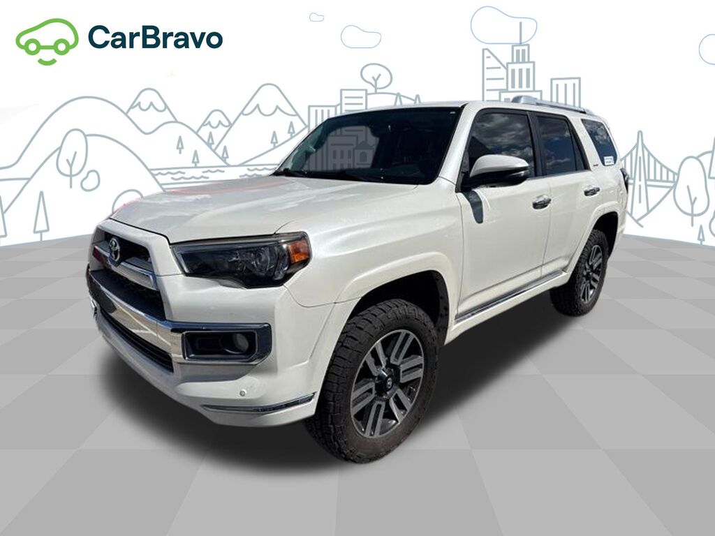 2016 Toyota 4Runner Limited — photo 1 of 7