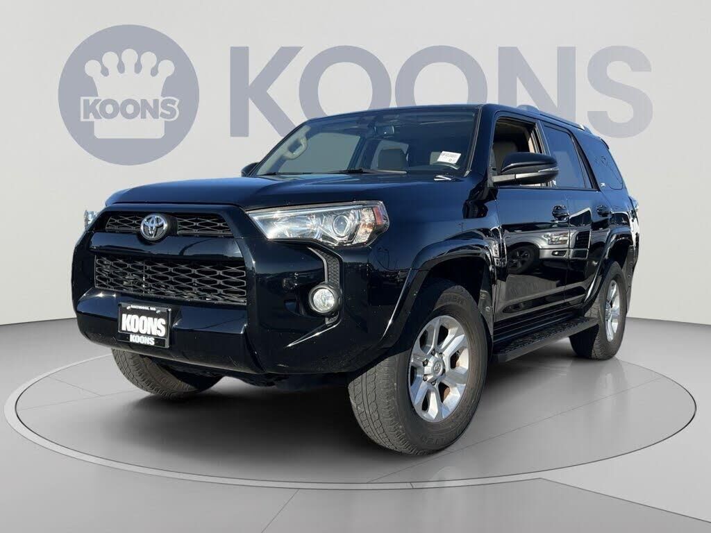 2016 Toyota 4Runner SR5 Premium — photo 1 of 1