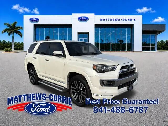 2017 Toyota 4Runner Limited