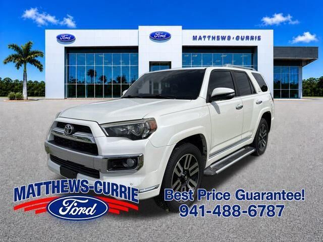 2017 Toyota 4Runner Limited — photo 1 of 26