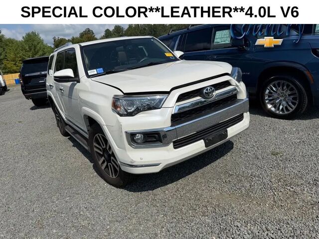 2017 Toyota 4Runner Limited