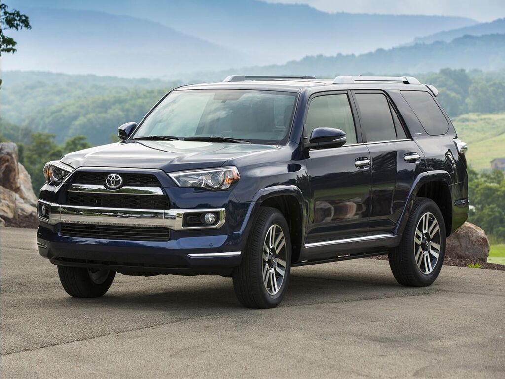 2017 Toyota 4Runner Limited — photo 1 of 13