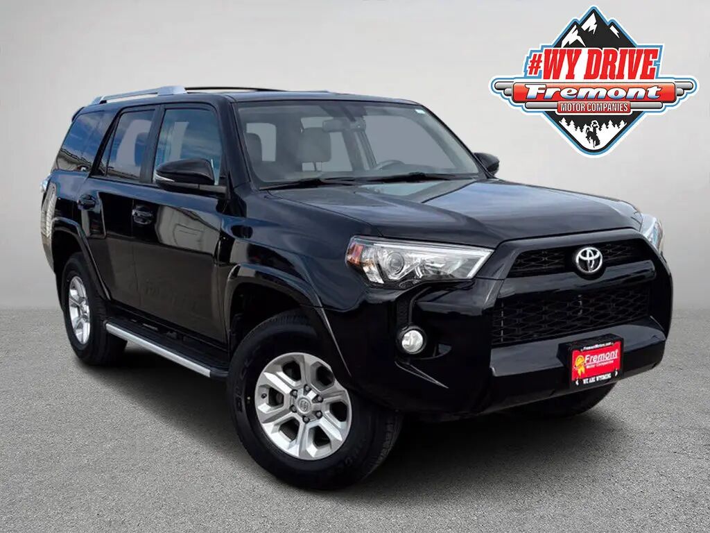 2017 Toyota 4Runner SR5 Premium — photo 1 of 13