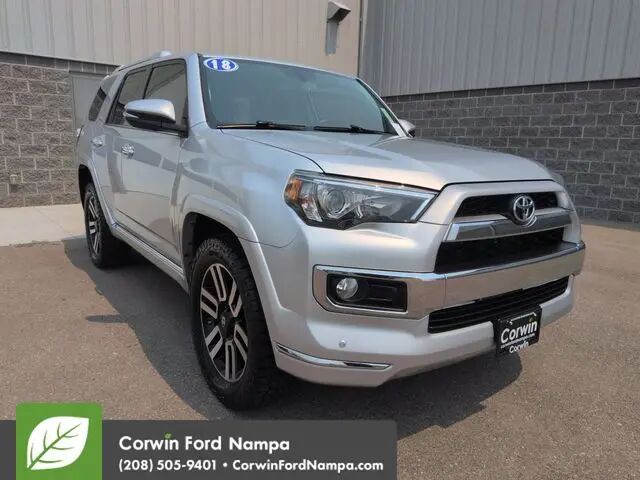 2018 Toyota 4Runner Limited — photo 1 of 39
