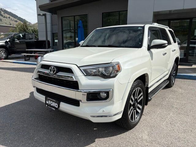 2018 Toyota 4Runner Limited