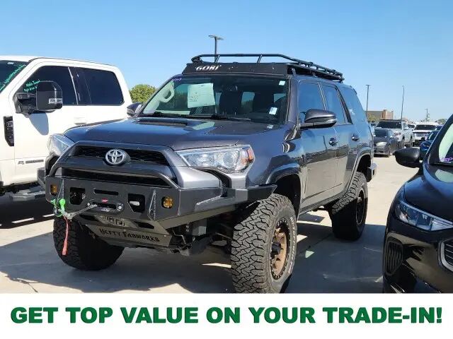 2018 Toyota 4Runner TRD Off-Road