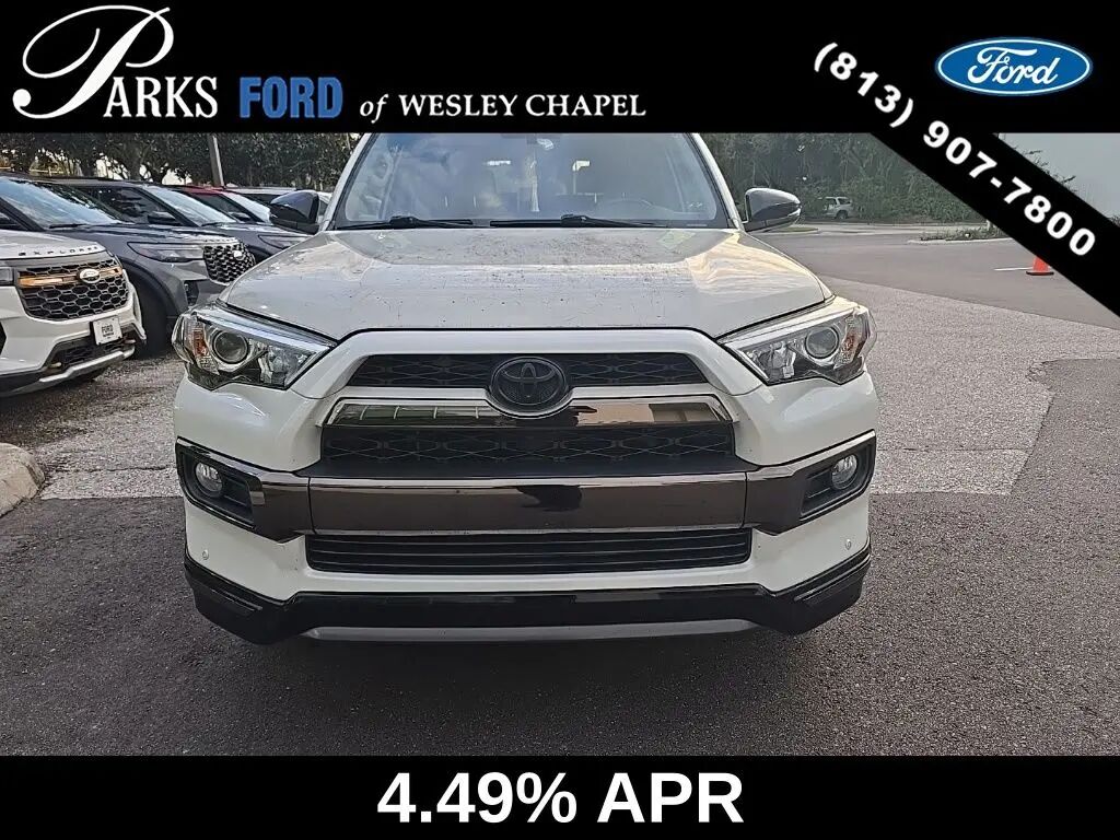 2019 Toyota 4Runner Limited Nightshade — photo 1 of 35