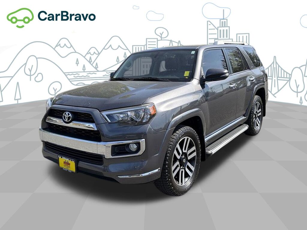2019 Toyota 4Runner Limited — photo 1 of 7