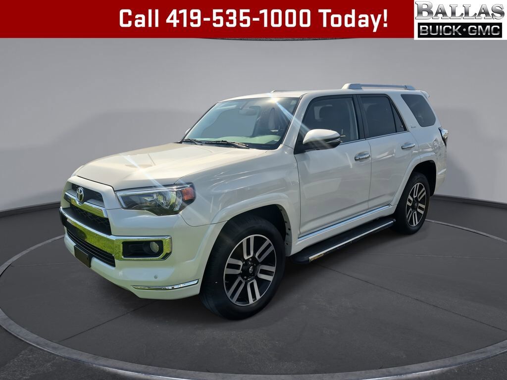 2019 Toyota 4Runner Limited — photo 1 of 6