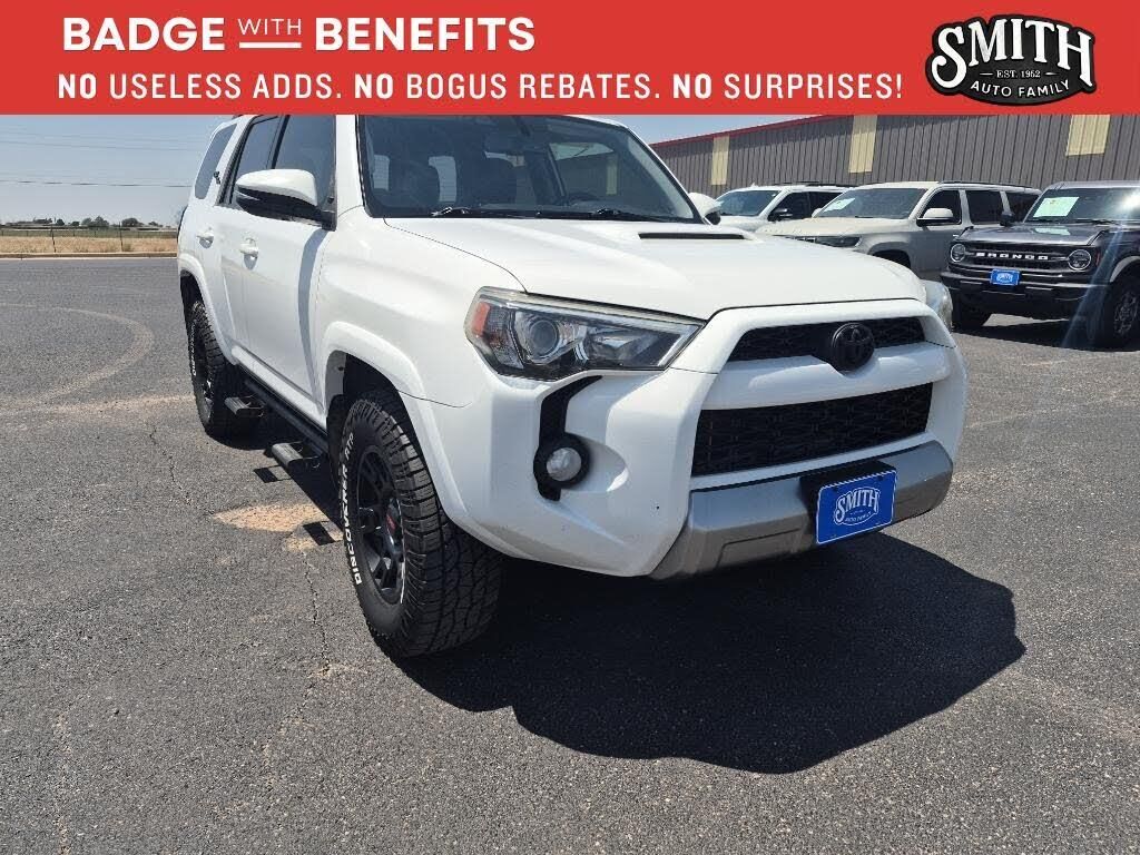 2019 Toyota 4Runner TRD Off-Road — photo 1 of 2