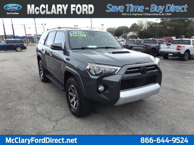 2020 Toyota 4Runner SR5
